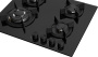 Варочная панель газовая Weissgauff HGG 640 BGB