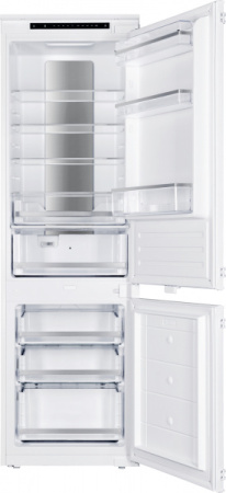 Холодильник встраиваемый Weissgauff WRKI 178 Total NoFrost BioFresh