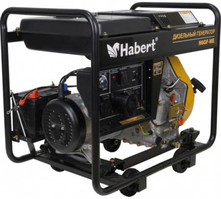 Генератор Habert Diesel H6GF-ME