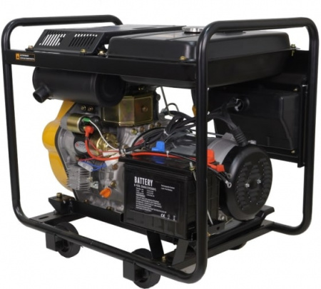 Генератор Habert Diesel H6GF-ME