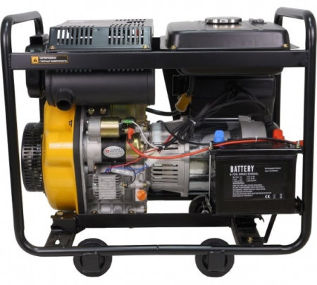 Генератор Habert Diesel H6GF-ME