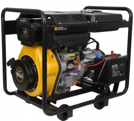 Генератор Habert Diesel H6GF-ME