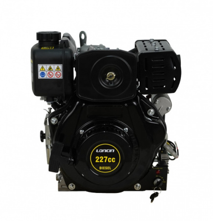 Двигатель Loncin Diesel LCD230FD (D20, 5А) (LCD170FD)