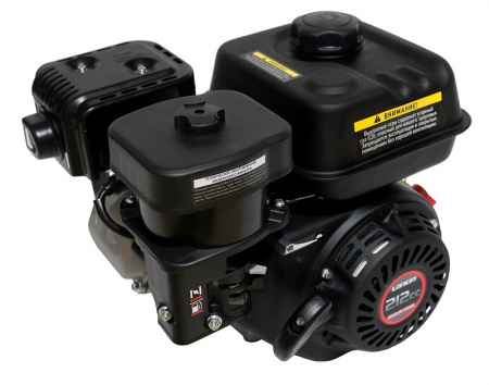 Двигатель Loncin G210FA (R type, D19)