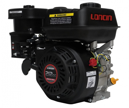 Двигатель Loncin G210FA (R type, D19)