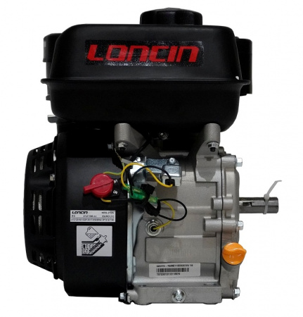 Двигатель Loncin G210FA (R type, D19)