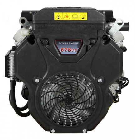 Двигатель Loncin LC2V78FD-2 (B2 type, 3:16, 0.8А, электрозапуск)
