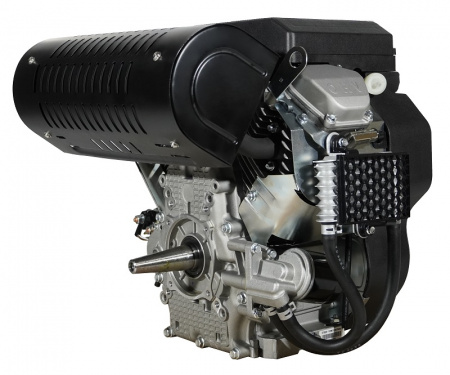 Двигатель Loncin LC2V78FD-2 (B2 type, 3:16, 0.8А, электрозапуск)