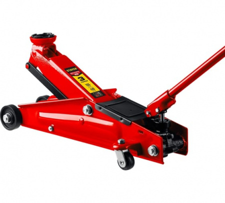 Домкрат подкатной Stayer R-33 3т 135-410 мм