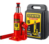 Домкрат бутылочный гидравлический Stayer Red Force 5т 216-413 мм
