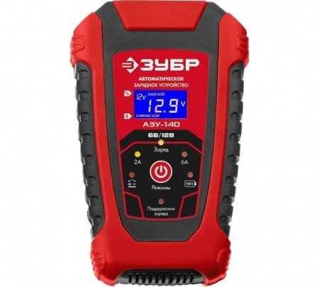  Зарядное устройство Зубр АЗУ-140