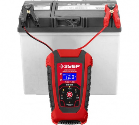  Зарядное устройство Зубр АЗУ-140