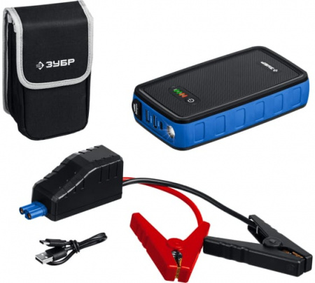 Пуско-зарядное устройство Зубр АПУ-800