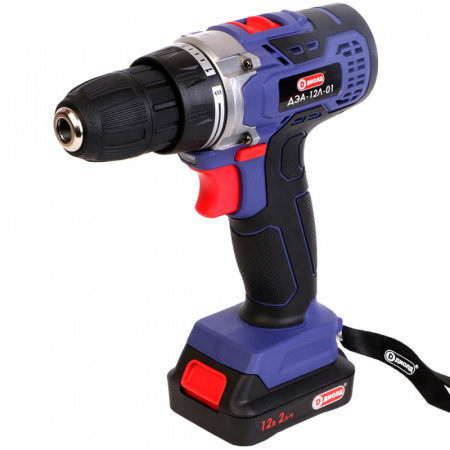 Дрель-шуруповерт аккумуляторная Диолд ДЭА-12 Л-01