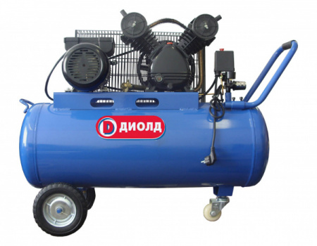 Компрессор Диолд КМР-2300/100/2300Вт