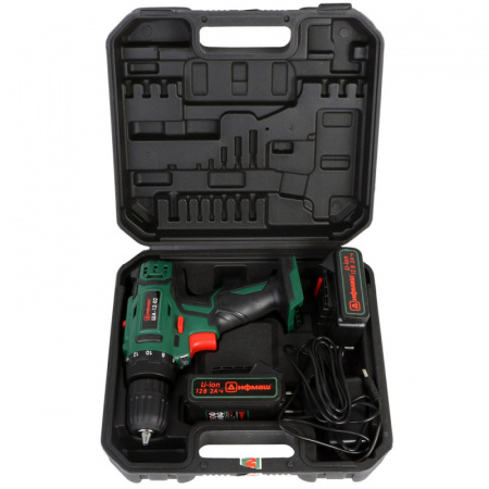 Дрель-шуруповерт аккумуляторная Дифмаш ША-12-02