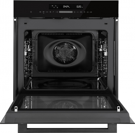 Духовой шкаф с СВЧ Weissgauff EOM 991 SB Black Edition