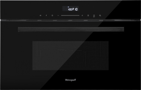 Микроволновая печь встраиваемая Weissgauff BMWO-341 DB Black Edition
