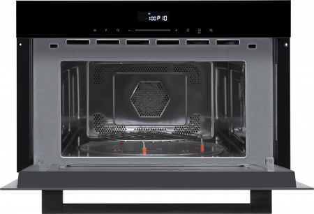 Микроволновая печь встраиваемая Weissgauff BMWO-341 DB Black Edition