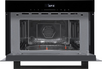 Микроволновая печь встраиваемая Weissgauff BMWO-341 DB Black Edition