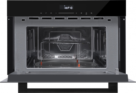 Микроволновая печь встраиваемая Weissgauff BMWO-341 DB Black Edition