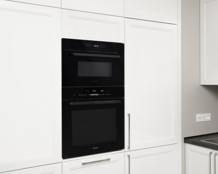Микроволновая печь встраиваемая Weissgauff BMWO-341 DB Black Edition