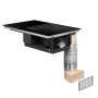Варочная панель индукционная Maunfeld AVSI804SBH
