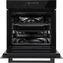 Духовой шкаф Weissgauff EOM 791 SDB Black Edition