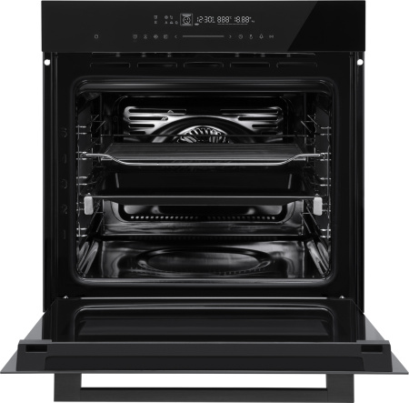 Духовой шкаф Weissgauff EOM 791 SDB Black Edition