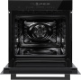 Духовой шкаф Weissgauff EOM 791 SDB Black Edition