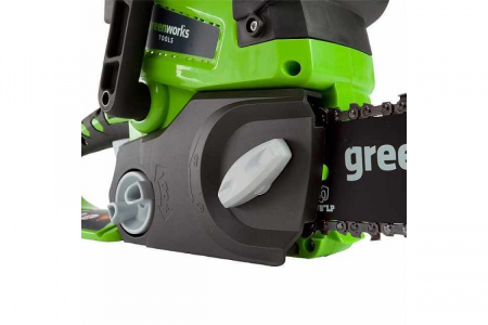 Пила цепная аккумуляторная Greenworks G24CS25K2