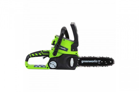 Пила цепная аккумуляторная Greenworks G24CS25K2