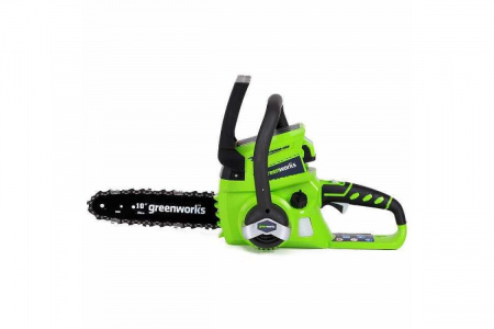 Пила цепная аккумуляторная Greenworks G24CS25K2
