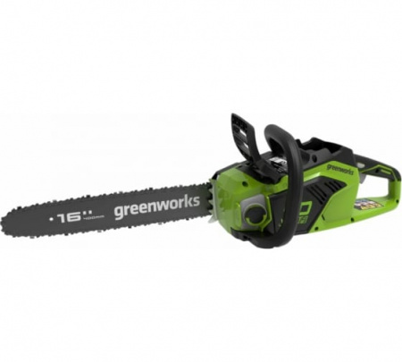 Пила цепная аккумуляторная Greenworks GD40CS18