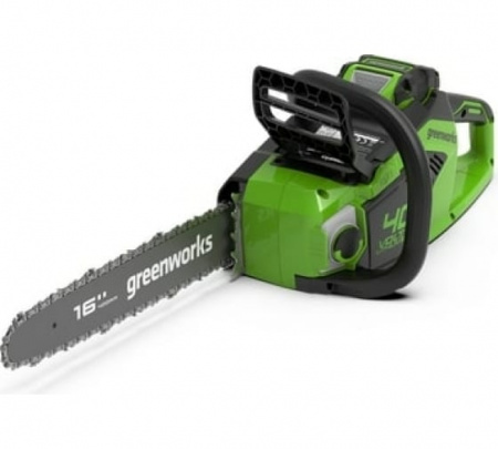 Пила цепная аккумуляторная Greenworks GD40CS18
