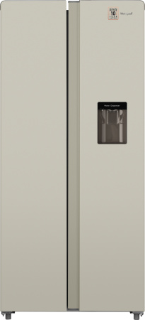 Холодильник Weissgauff WSBS 600 Be NoFrost Inverter Water Dispenser