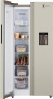 Холодильник Weissgauff WSBS 600 Be NoFrost Inverter Water Dispenser