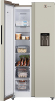 Холодильник Weissgauff WSBS 600 Be NoFrost Inverter Water Dispenser