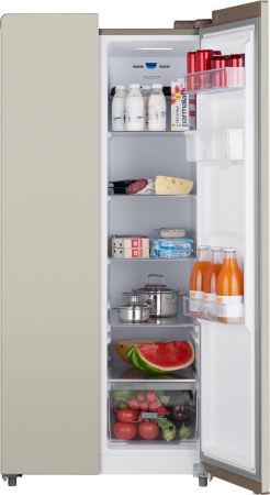 Холодильник Weissgauff WSBS 600 Be NoFrost Inverter Water Dispenser