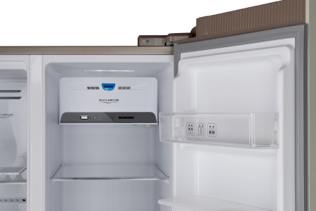 Холодильник Weissgauff WSBS 600 Be NoFrost Inverter Water Dispenser