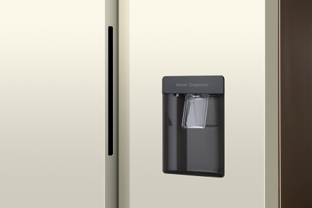 Холодильник Weissgauff WSBS 600 Be NoFrost Inverter Water Dispenser