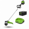 Триммер аккумуляторный Greenworks GD60LTK4 (АКБ и ЗУ)