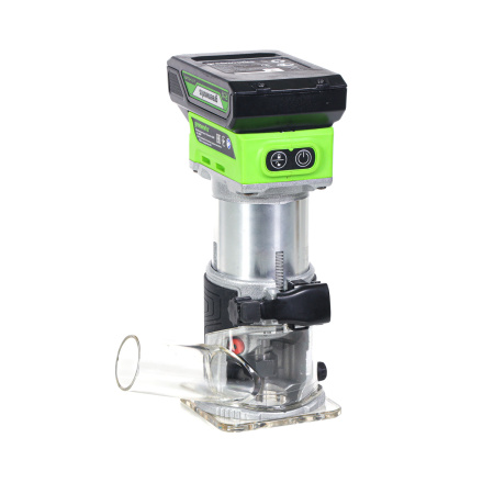 Фрезер аккумуляторный Greenworks G24RO (без АКБ и ЗУ)