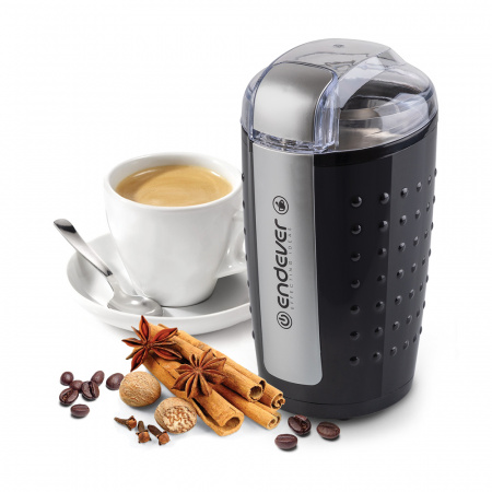 Кофемолка Endever Costa-1058 черный