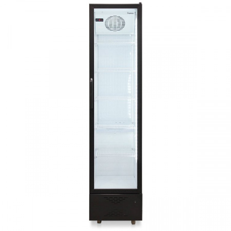 Холодильная витрина Бирюса B390D белый
