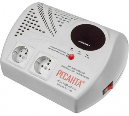 Стабилизатор Ресанта АСН-1000Н2/1-Ц