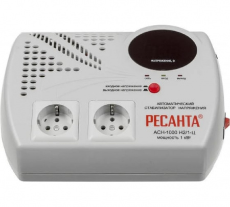 Стабилизатор Ресанта АСН-1000Н2/1-Ц