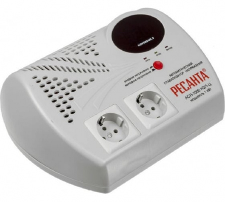 Стабилизатор Ресанта АСН-1000Н2/1-Ц