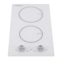 Варочная поверхность индукционная Maunfeld CVI292WH