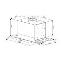 Konigin-Extra-White-60 Вытяжка Konigin Extra White 60